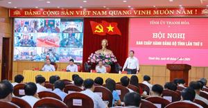 Thanh Hóa quyết tâm tăng tốc, phấn đấu đạt mục tiêu tăng trưởng GRDP 11%
